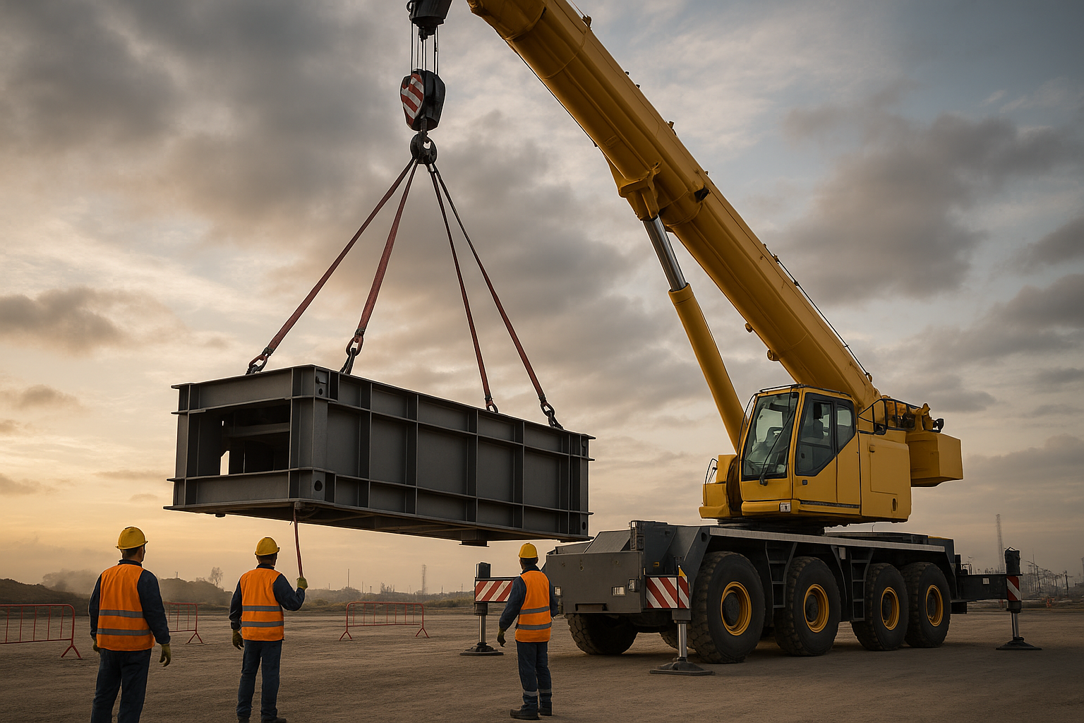 Ağır Yük Kaldırma ve Taşıma