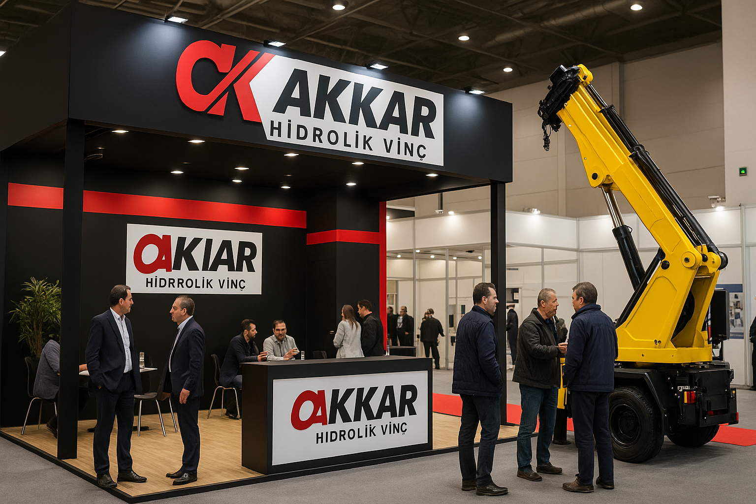 AKKAR Hidrolik Vinç, [FUAR ADI 2025]’te Yeni Nesil Mobil Vinçlerini Tanıtıyor