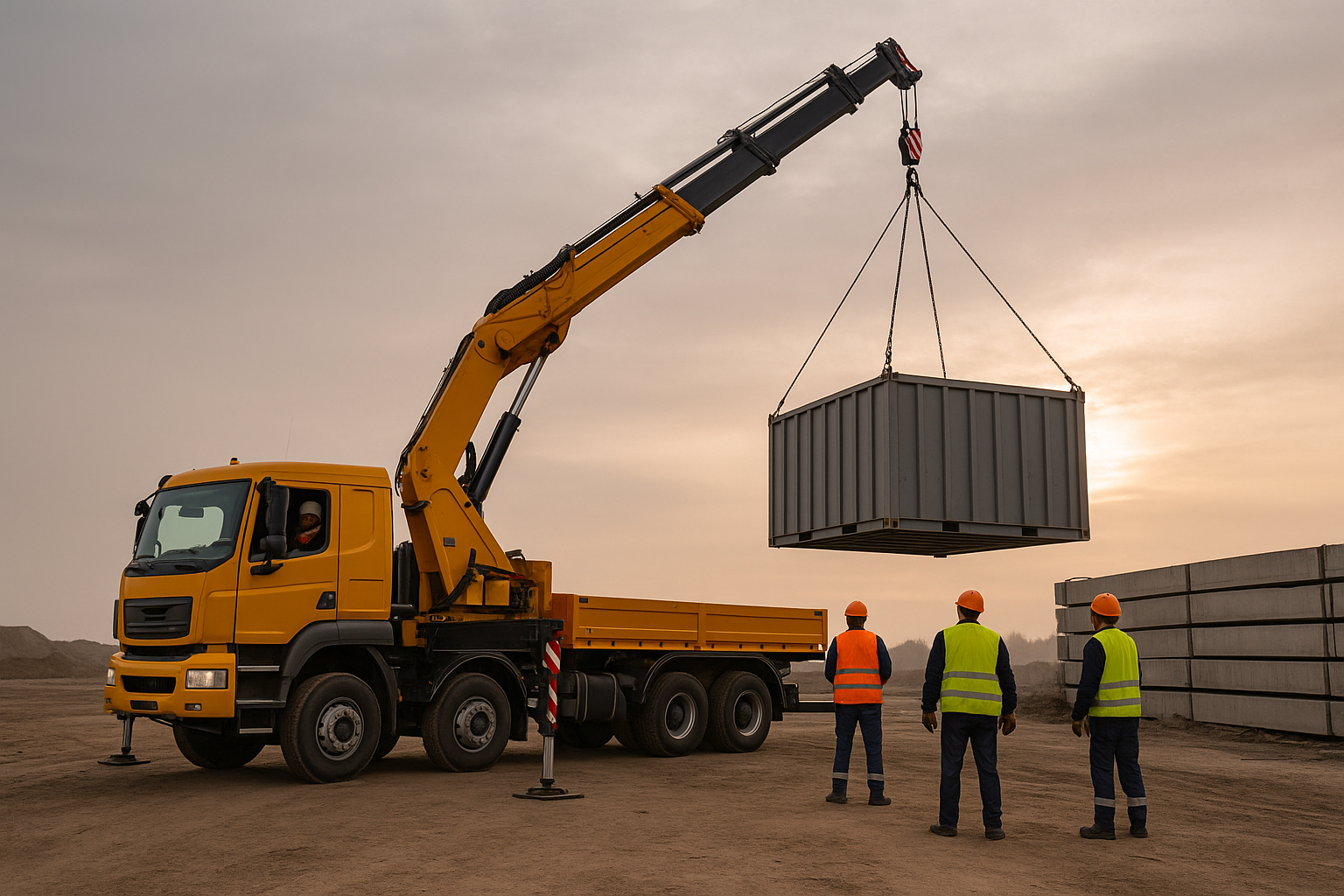 Hidrolik Vinç Kiralama